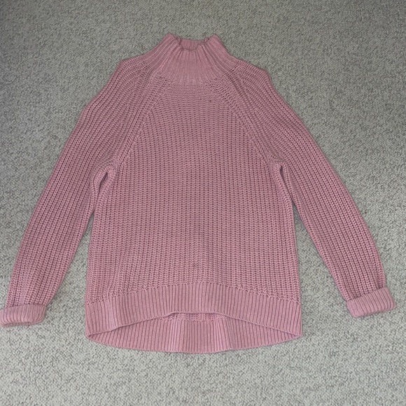 Oversized turtleneck sweater - Picture 1 of 2